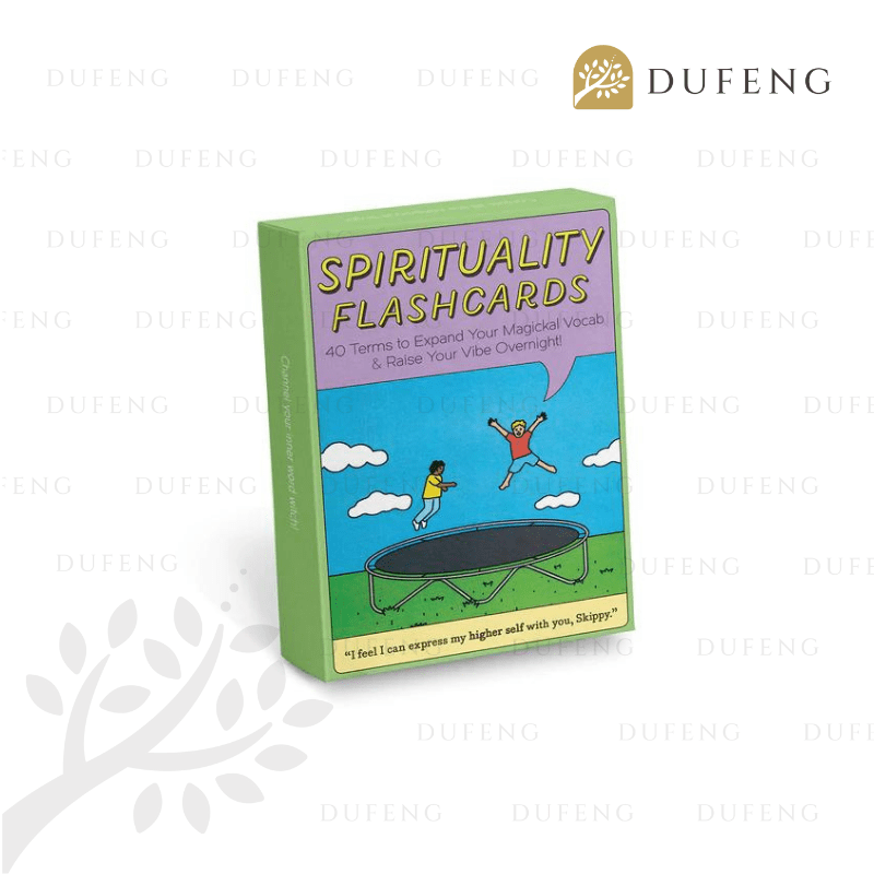 Spirituality Flashcards Deck