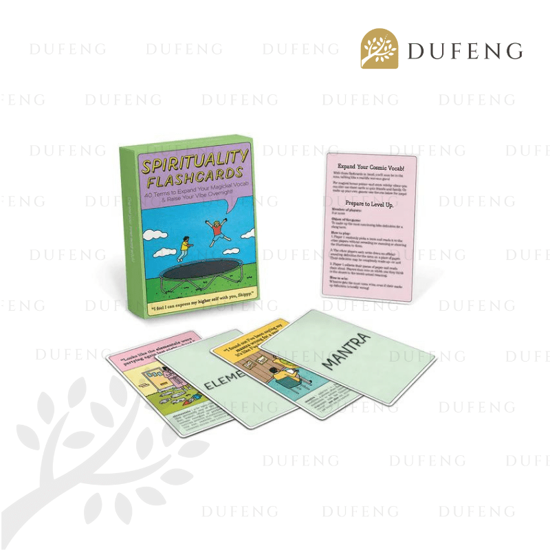Spirituality Flashcards Deck