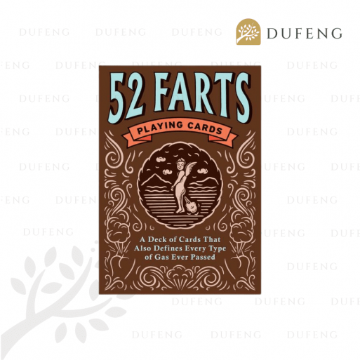 52 Farts Playing Cards Deck