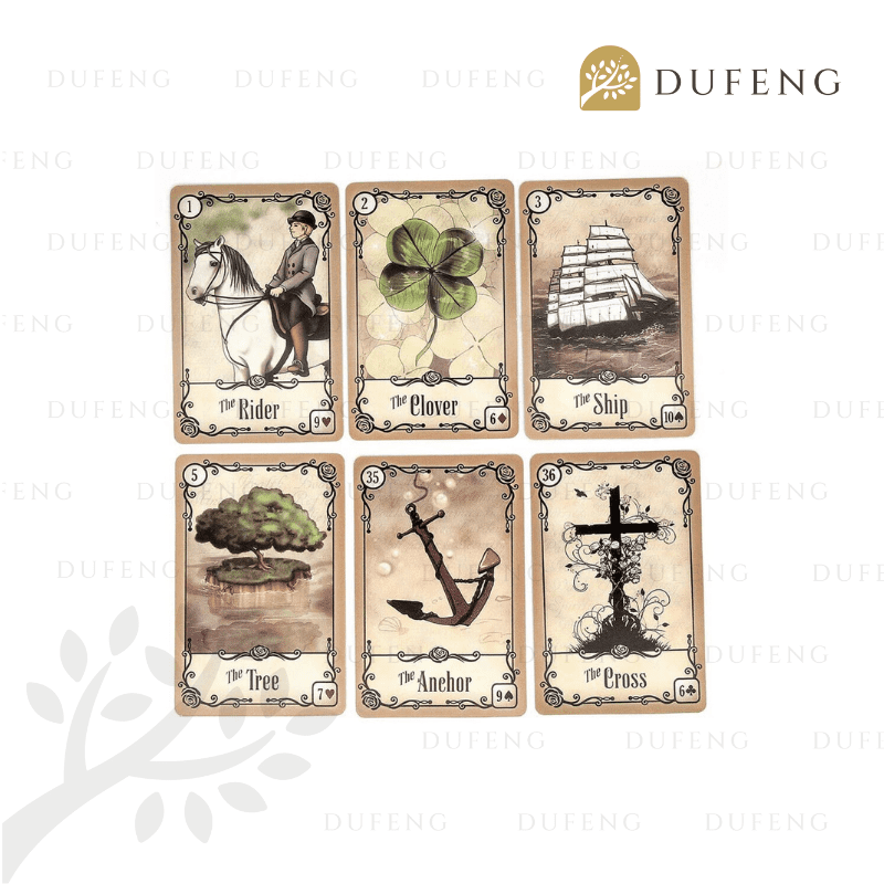 Under the Roses Lenormand