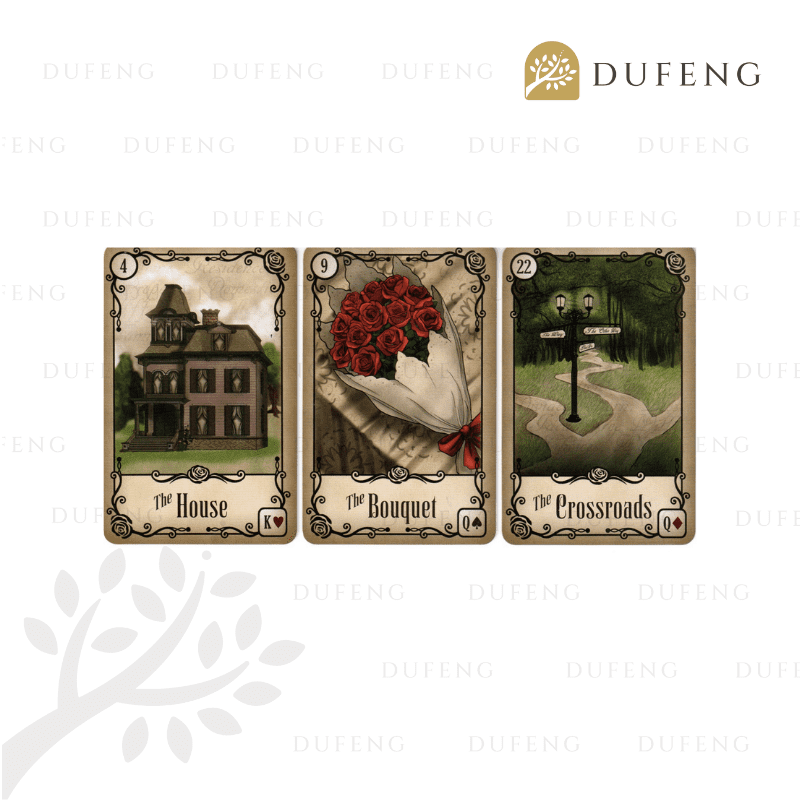 Under the Roses Lenormand
