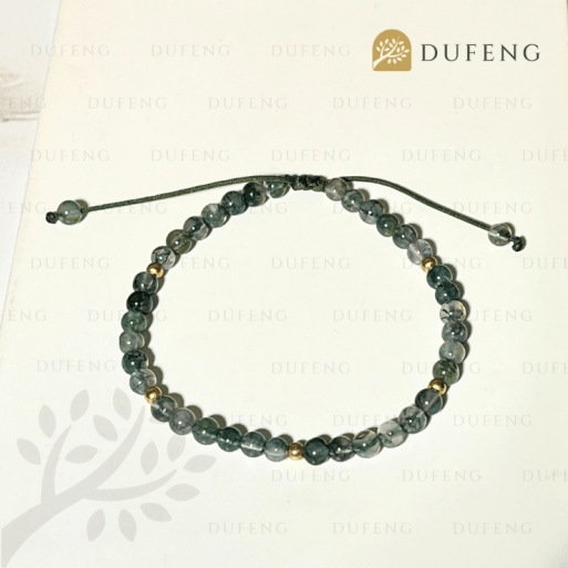 Green Agate Bracelet