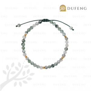 Green Agate Bracelet