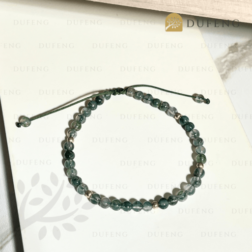 Green Agate Bracelet - Image 2