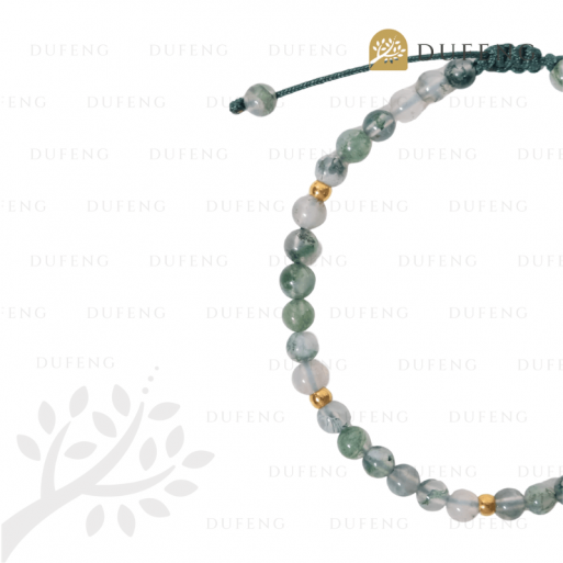 Green Agate Bracelet