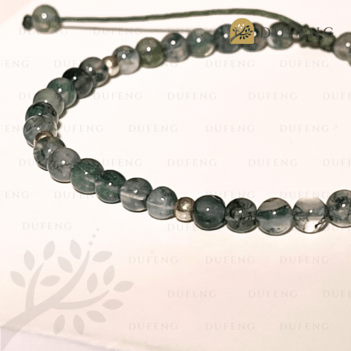 Green Agate Bracelet - Image 4