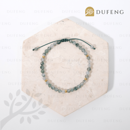 Green Agate Bracelet