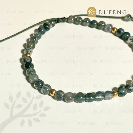 Green Agate Bracelet - Image 3