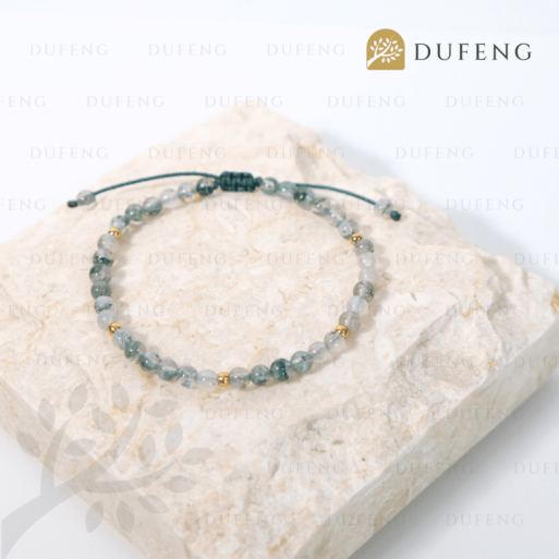 Green Agate Bracelet