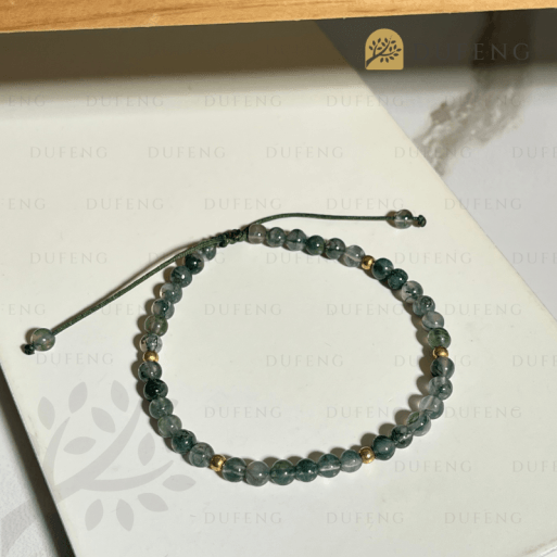 Green Agate Bracelet - Image 5