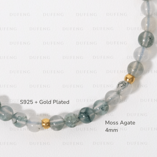 Green Agate Bracelet