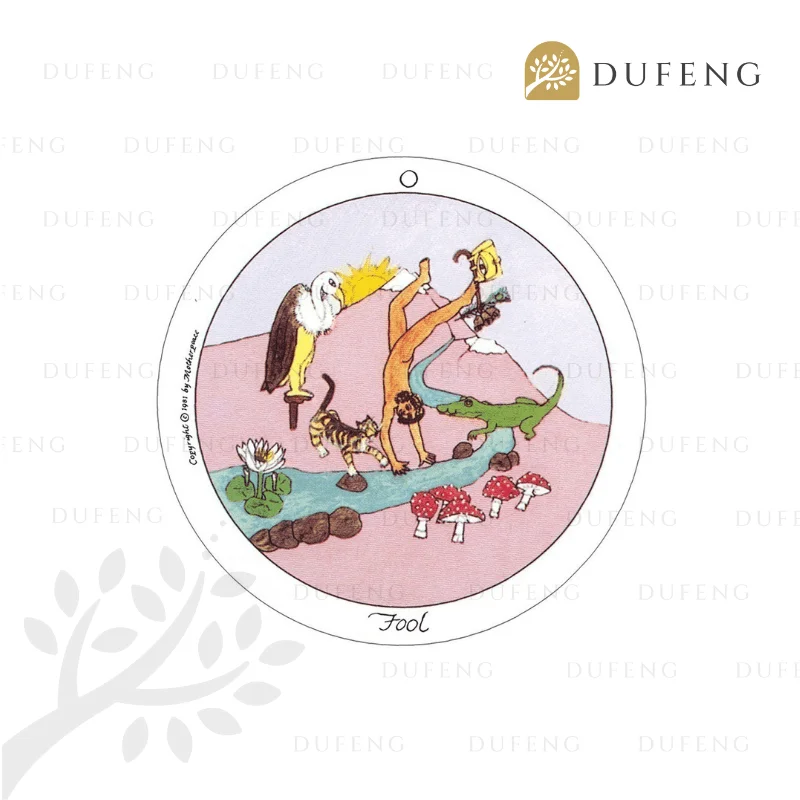 Motherpeace Round Tarot Deck - Image 4