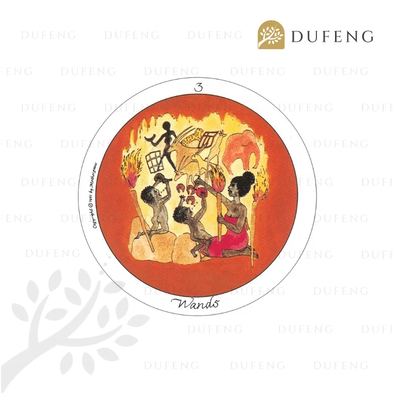 Motherpeace Round Tarot Deck - Image 2