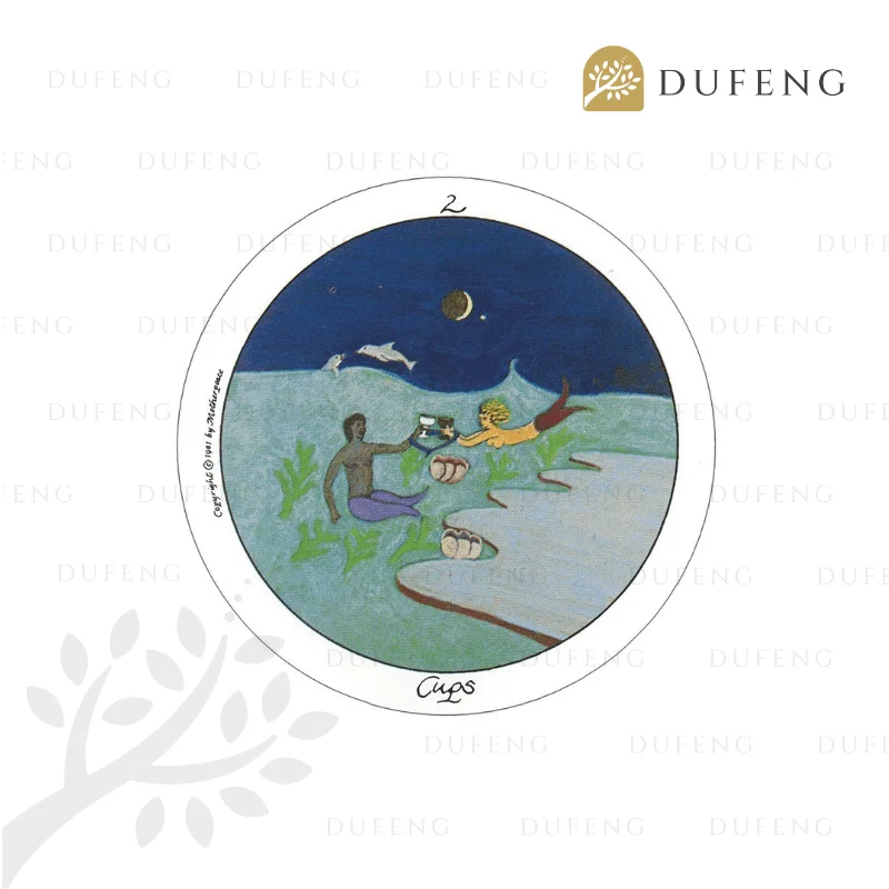 Motherpeace Round Tarot Deck - Image 3