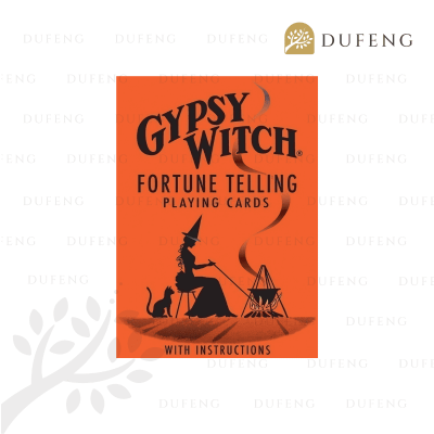 Gypsy Witch Fortune Telling Playing