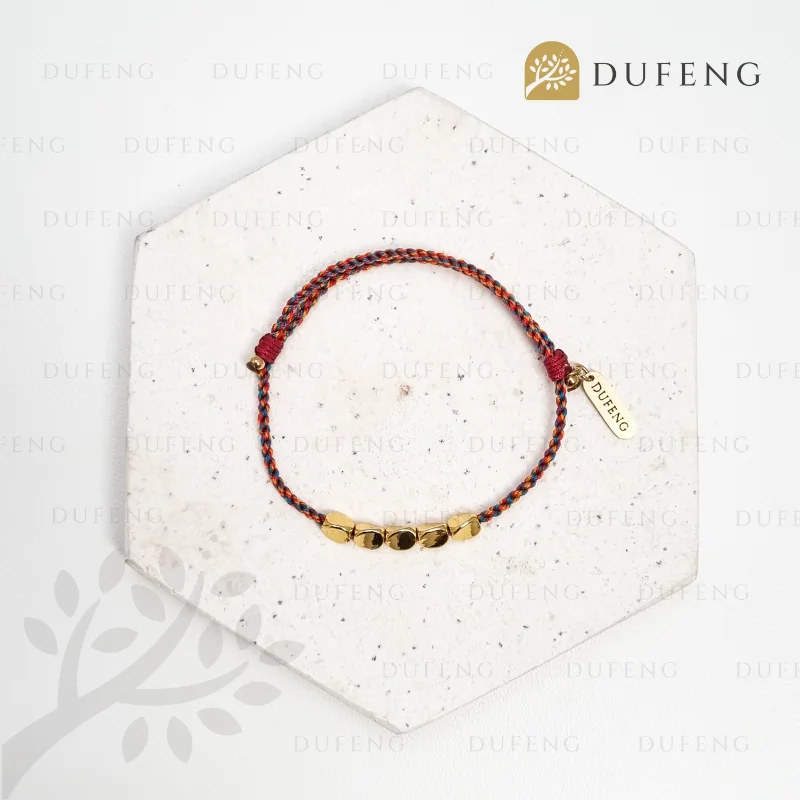Dufeng - Gelang Tibet Tael Emas - Image 3