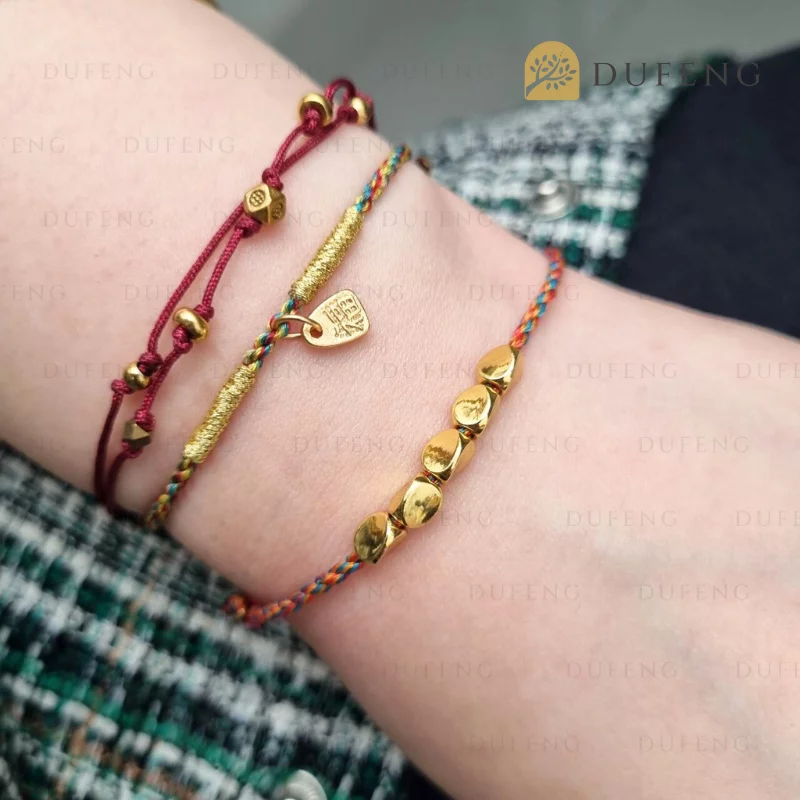 Dufeng - Gelang Tibet Tael Emas - Image 6