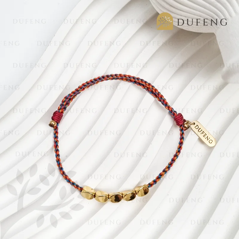 Dufeng - Gelang Tibet Tael Emas - Image 5