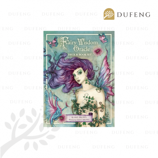 Fairy Wisdom Oracle Deck and Book Set