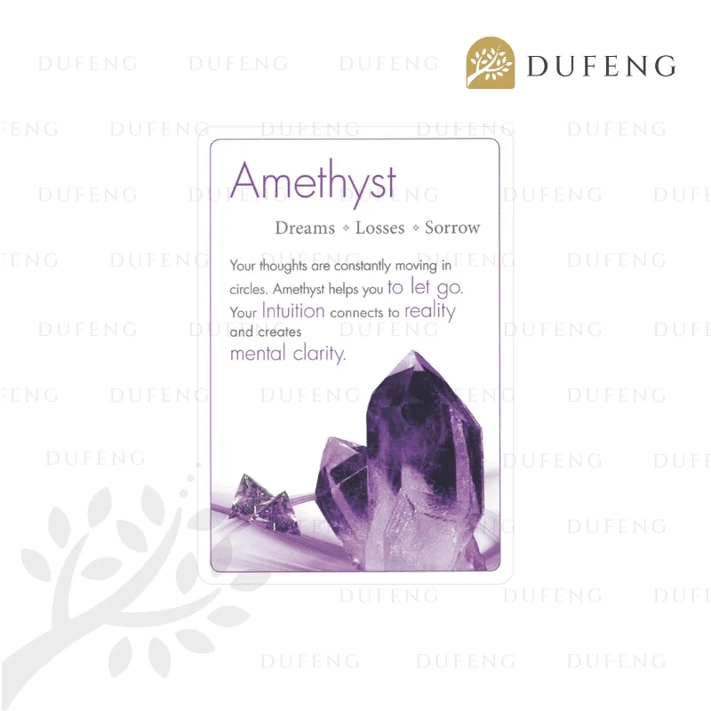 Healing Stones: 33 Cards for Health, Vital Energy and Power - Image 3