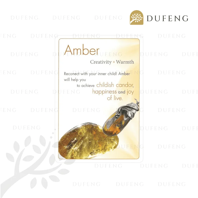 Healing Stones: 33 Cards for Health, Vital Energy and Power - Image 4