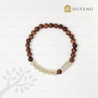 Balancing Jade Chalcedony Bracelet