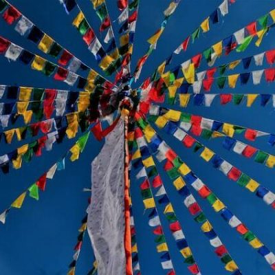 gelang tibet simbol perlindungan