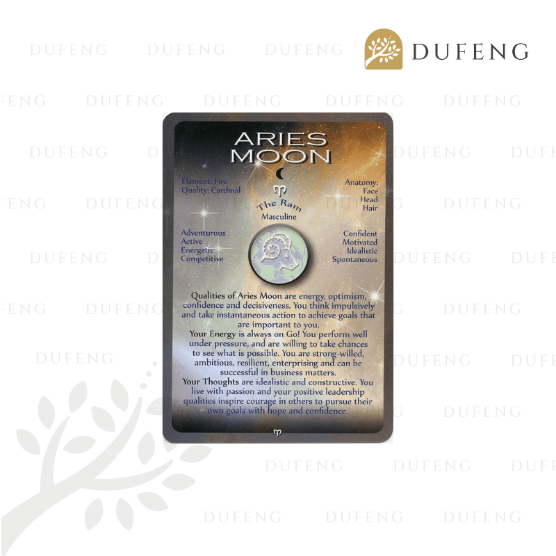 Positive Astrology Cards - Dufeng.co