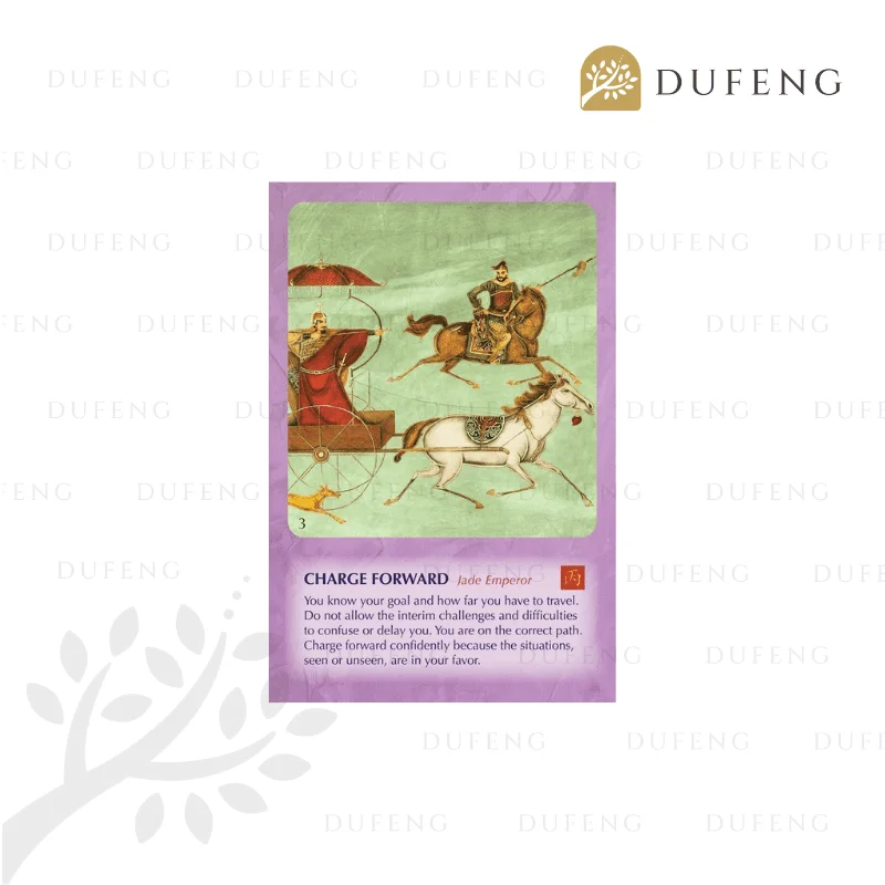 The Wisdom of Tao Oracle Cards Volume II • Strategy - Image 3