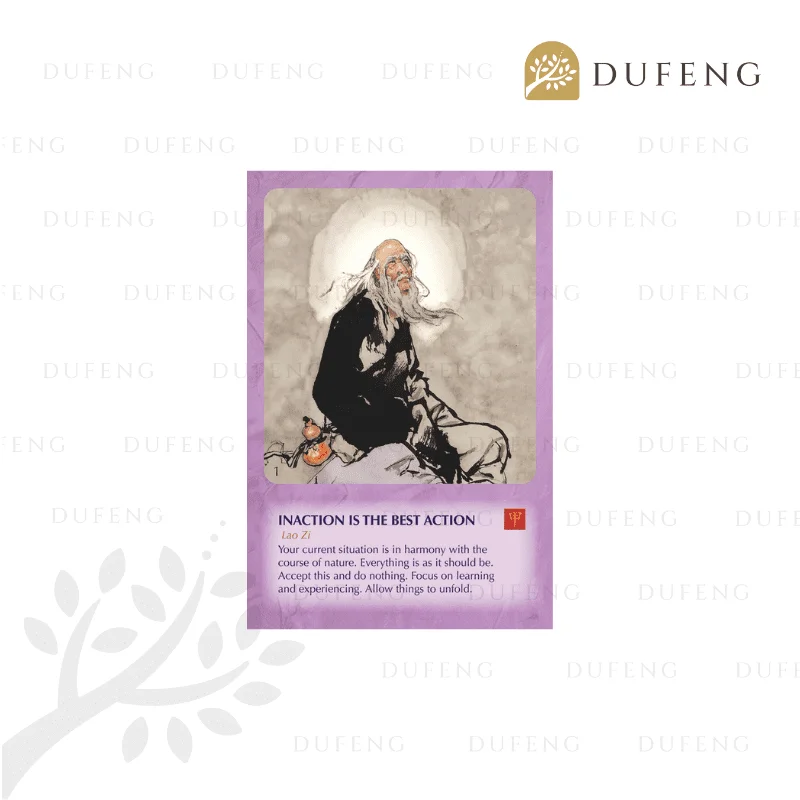 The Wisdom of Tao Oracle Cards Volume II • Strategy - Image 4