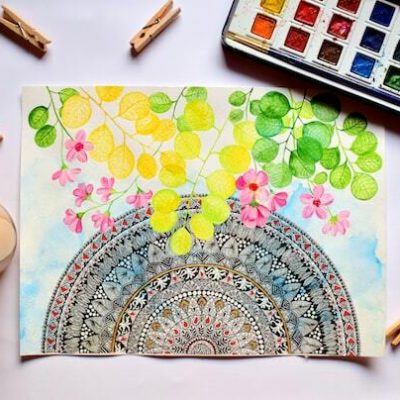 mewarnai mandala