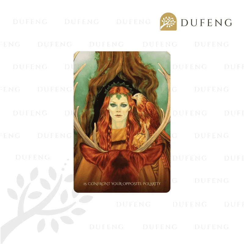 Through the Eyes of the Soul: 52 Prophecy Cards & Guidebook - Image 3