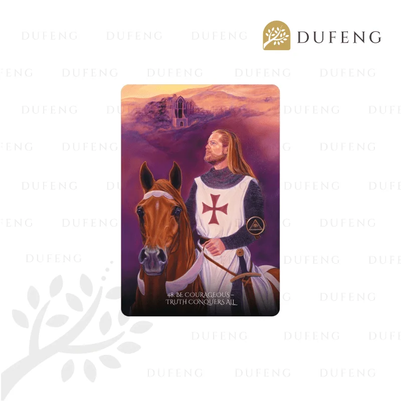 Through the Eyes of the Soul: 52 Prophecy Cards & Guidebook - Image 4