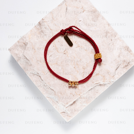 Three Lucky Bell String