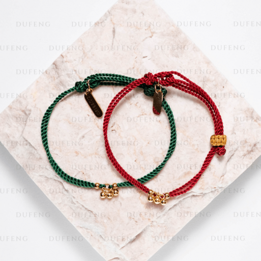 Three Lucky Bell String