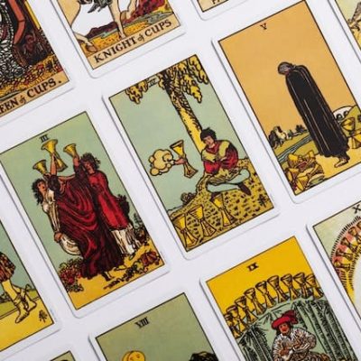 The Original Rider Waite Tarot Pack