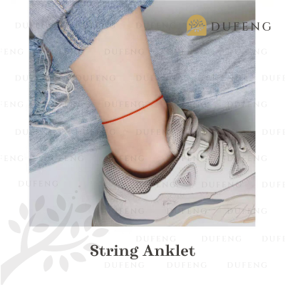 Red String Anklet