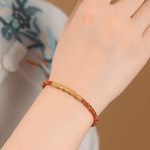 Tibetan Good Fortune Bracelet