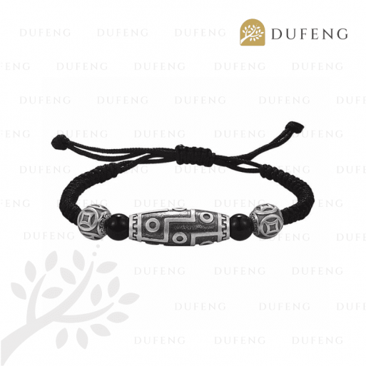 Lucky Tibetan Dzi Bracelet