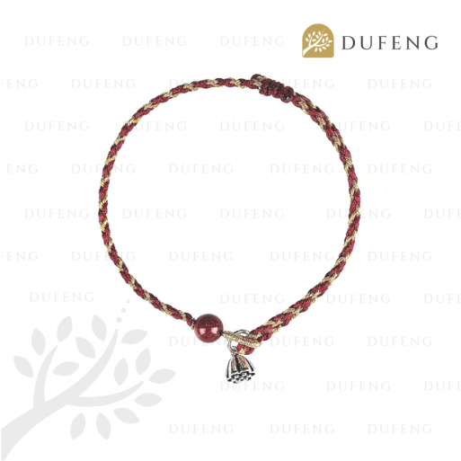 Tibetan Lucky Padma Bracelet