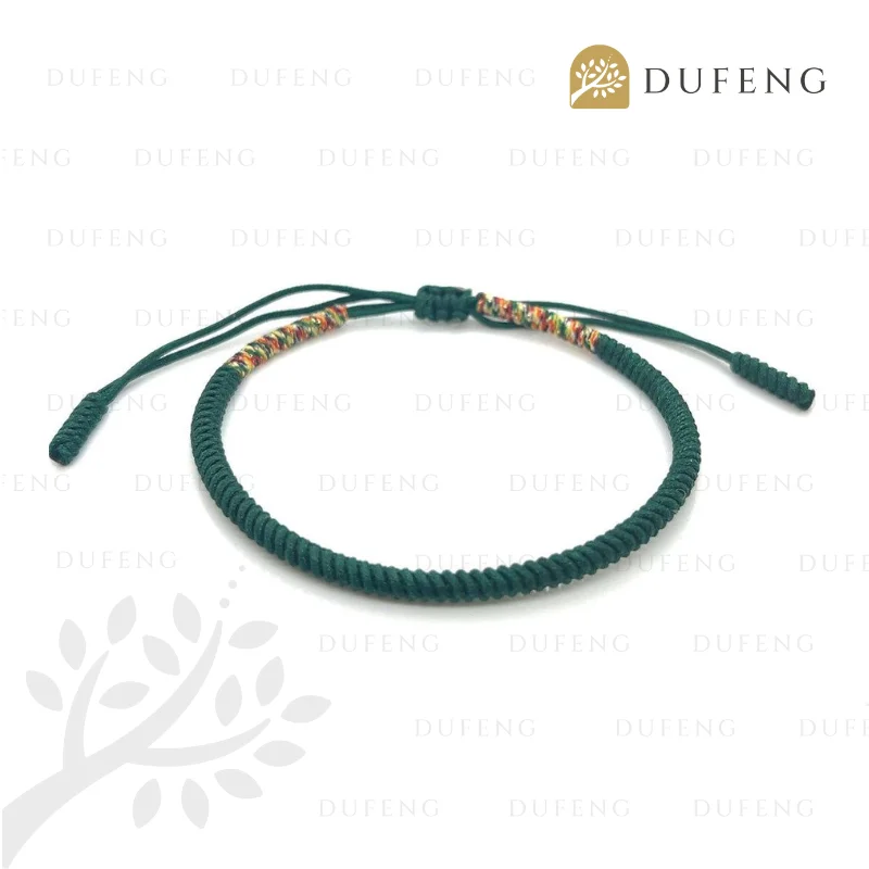 Gelang Tibet Mix Color Green - Image 2