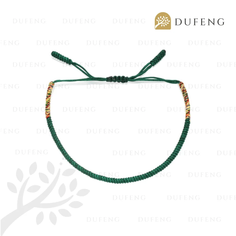 Gelang Tibet Mix Color Green - Image 3