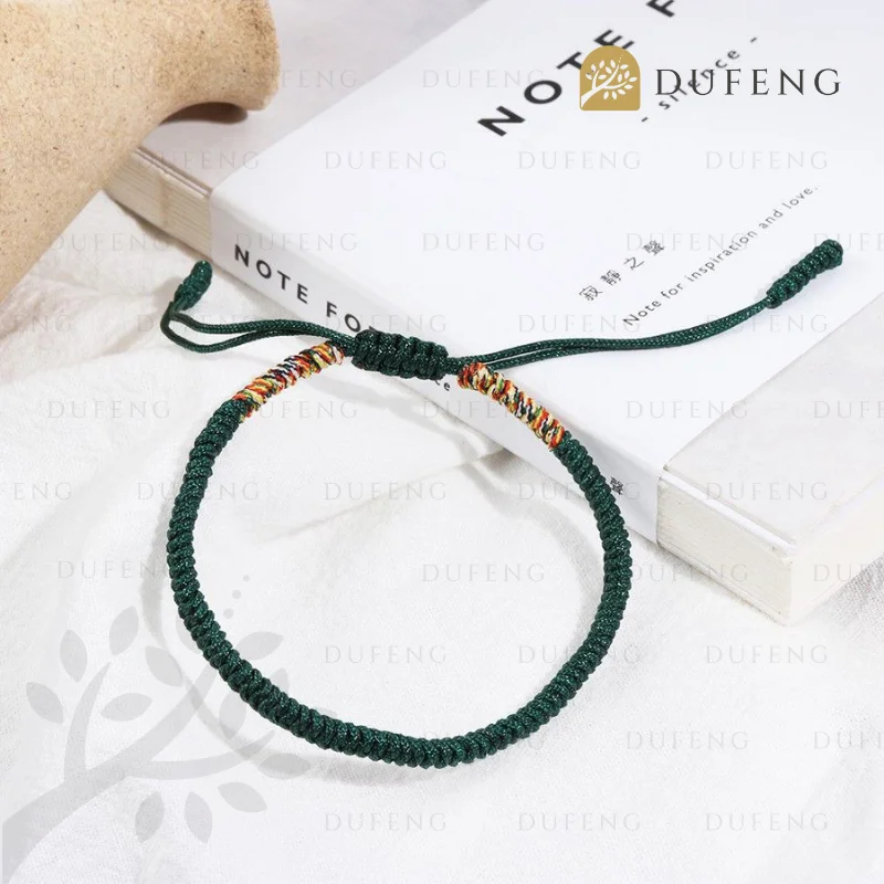 Gelang Tibet Mix Color Green - Image 4