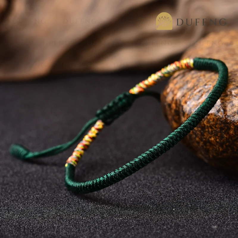 Gelang Tibet Mix Color Green - Image 5