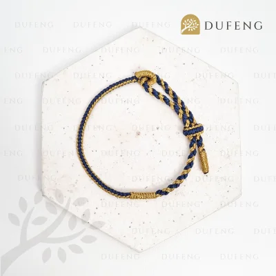 Tibetan Fortune Luck Bracelet - Navy Blue