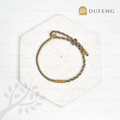 Tibetan Fortune Luck Bracelet - Hazel Blue