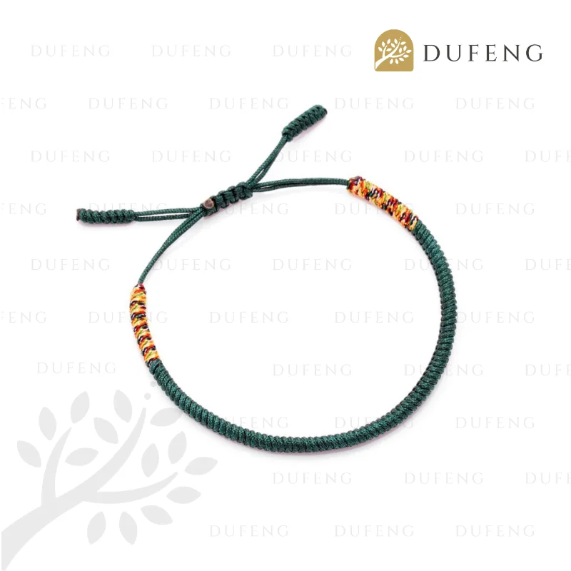 Gelang Tibet Mix Color Green