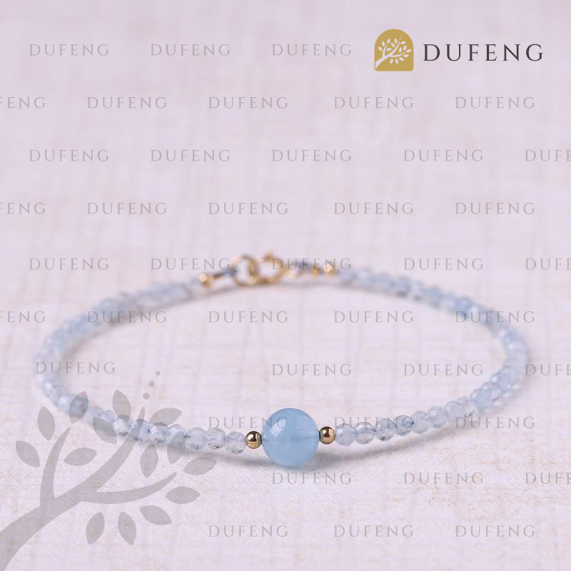 Calming Aquamarine Bracelet