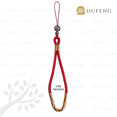 Dufeng - Tibetan Lucky Phone Strap - Lite - Maroon