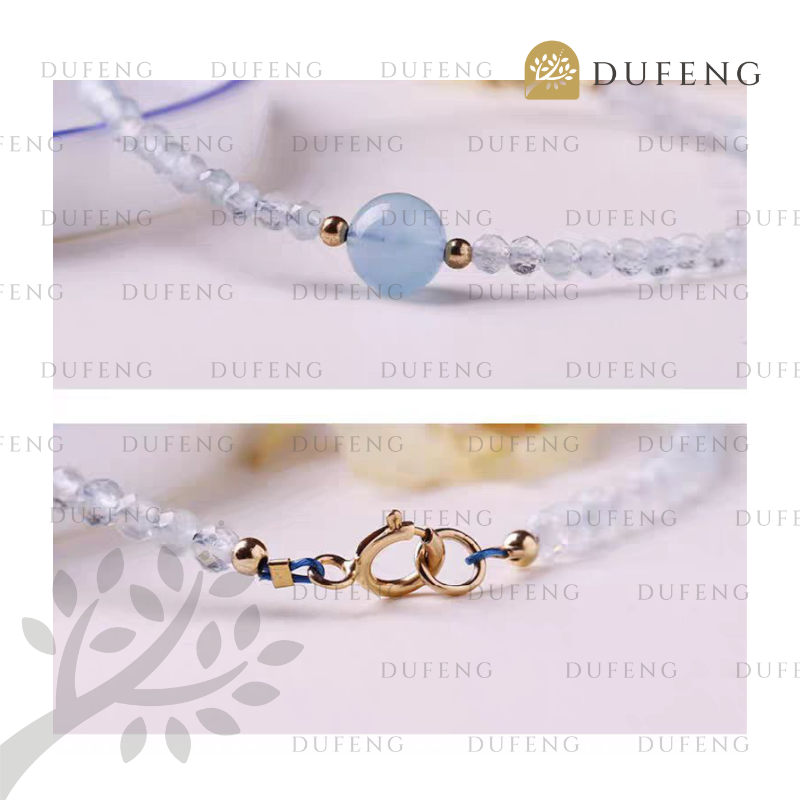 Calming Aquamarine Bracelet - Image 4